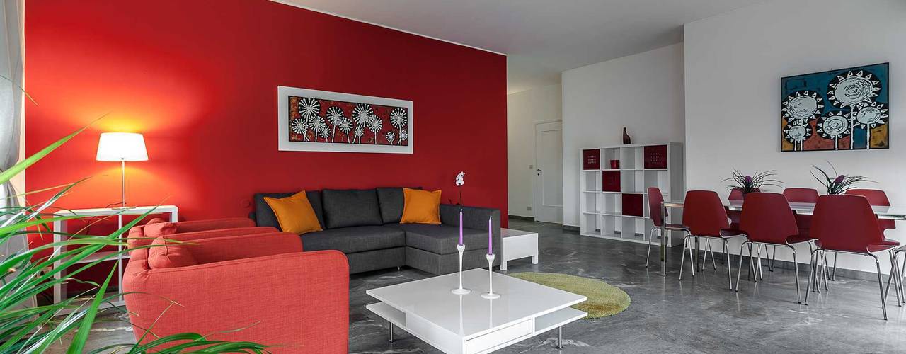 Casa Q , Architrek Architrek Salon moderne