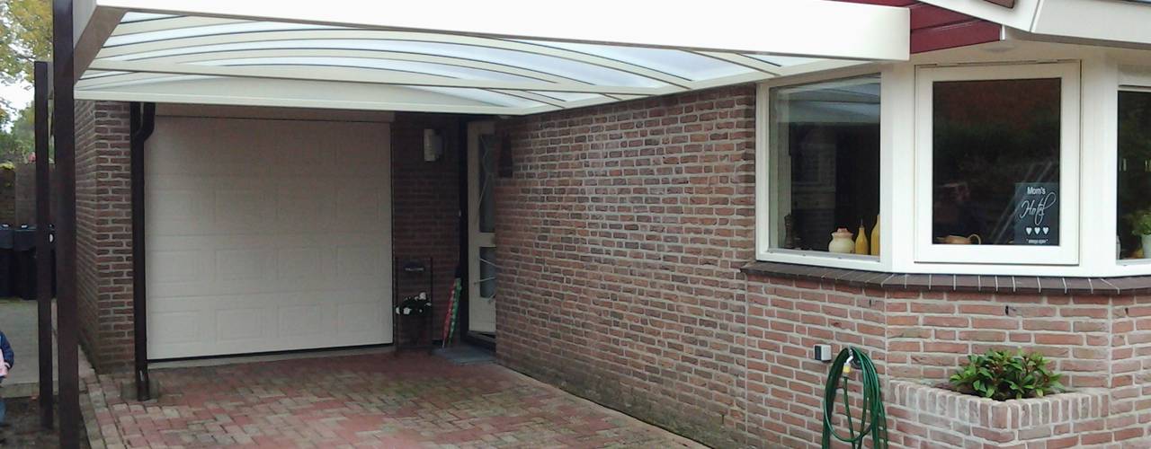 overkappingen, Carport Harderwijk Carport Harderwijk Гараж в стиле модерн