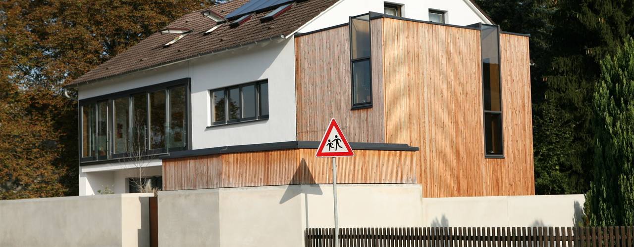 Umbau und Erweiterung eines Mehrfamilienhauses, Architekturbüro Kirchmair + Meierhofer Architekturbüro Kirchmair + Meierhofer