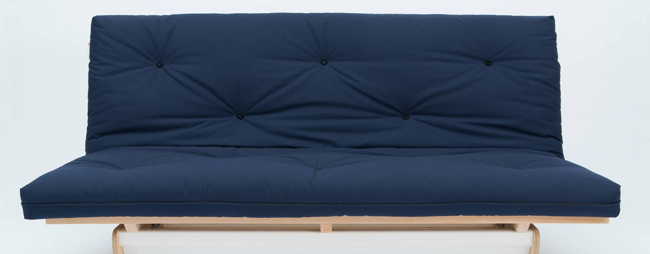 Schlafsofa EINS, FUTONWERK FUTONWERK Minimalist living room