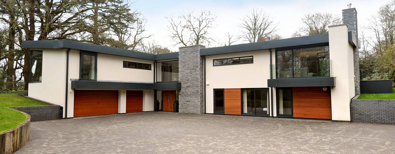 Redwoods, Wimborne, Dorset, Jigsaw Interior Architecture & Design Jigsaw Interior Architecture & Design Modern houses