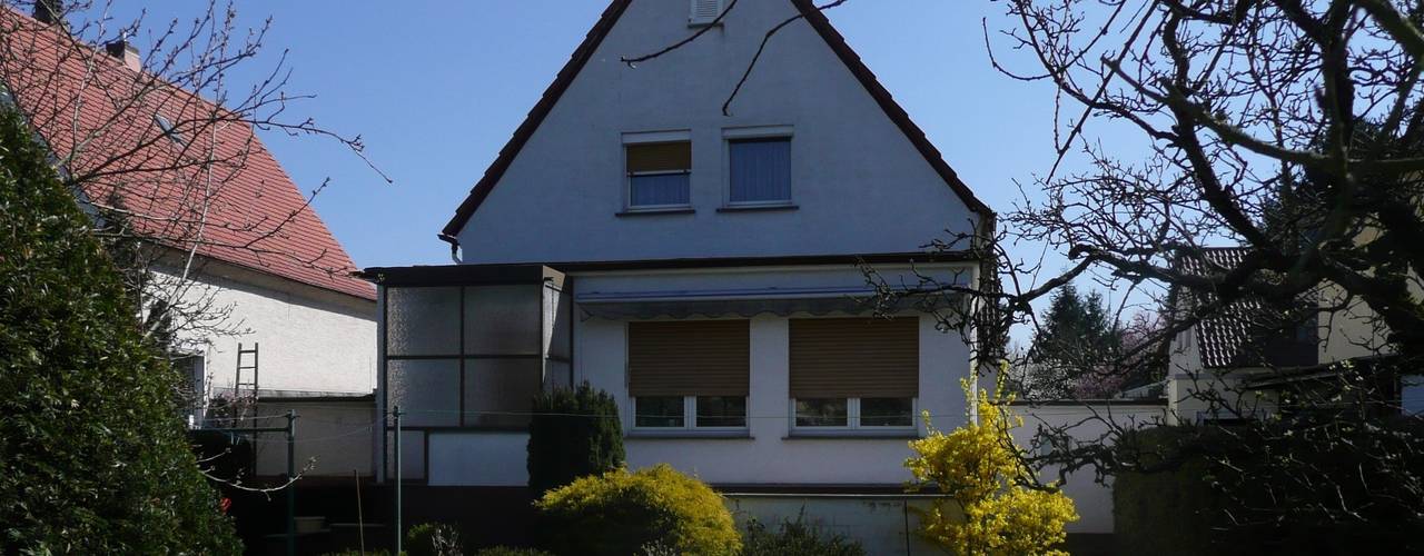 Behutsame Modernisierung eines kleinen Einfamilienhauses aus den 50er-Jahren, Gerstner Kaluza Architektur GmbH Gerstner Kaluza Architektur GmbH