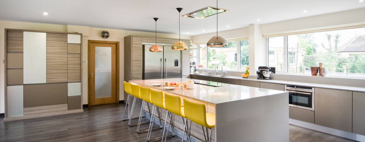 Countryside Retreat - Living Space, Lisa Melvin Design Lisa Melvin Design Cocinas modernas