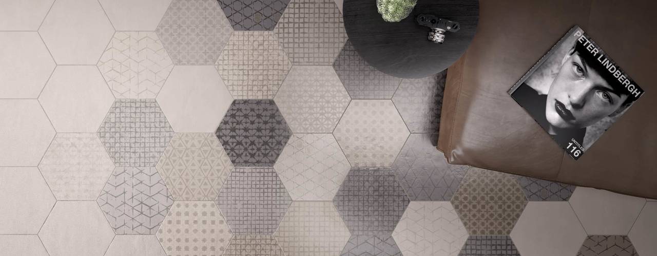 Hexagonal Floor Tiles, Tileflair Tileflair Paredes y pisos modernos