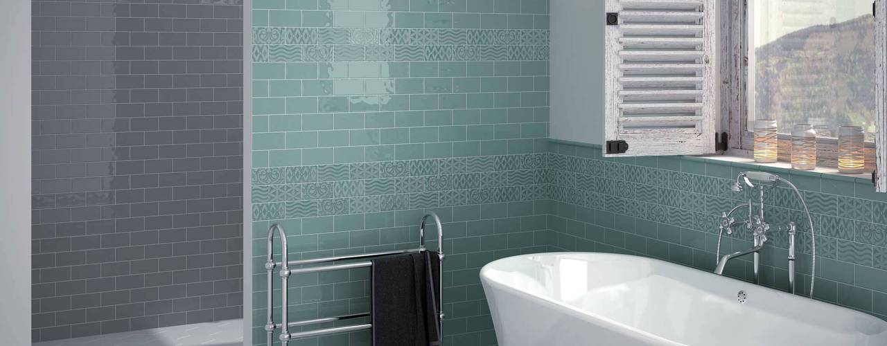 Brick Tile Series, Tileflair Tileflair Murs & Sols ruraux