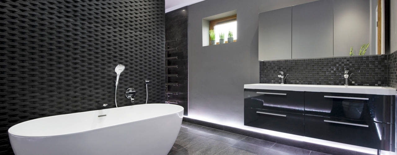 Rock Star Bathroom , Lisa Melvin Design Lisa Melvin Design Modern bathroom