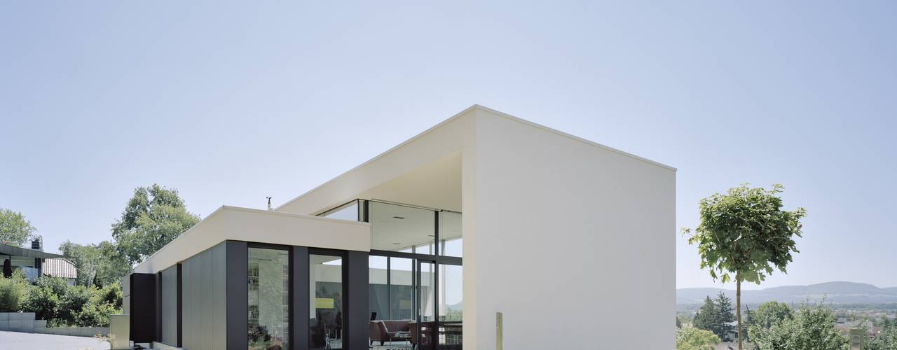 Einfamilienhaus PF08 im Grossraum Stuttgart, Schiller Architektur BDA Schiller Architektur BDA 모던스타일 주택