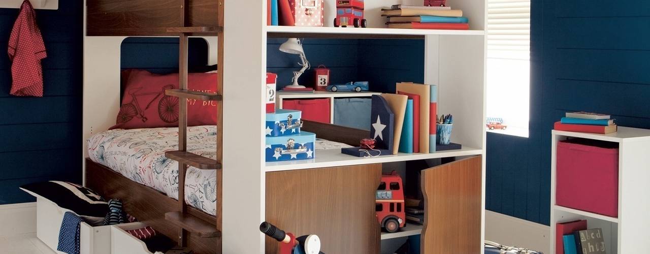 Bunk Beds , ASPACE ASPACE Dormitorios infantiles