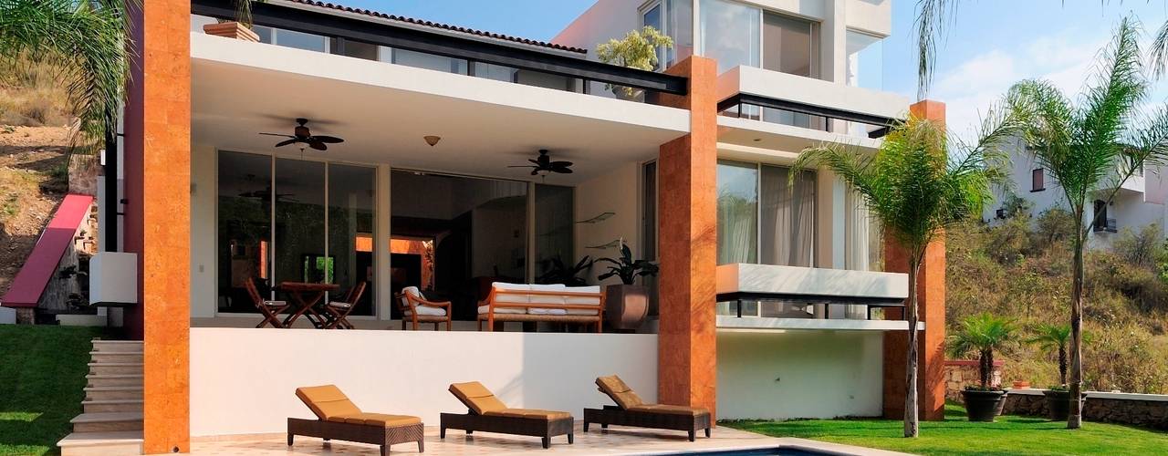 RESIDENCIA NUÑO, Excelencia en Diseño Excelencia en Diseño Casas modernas