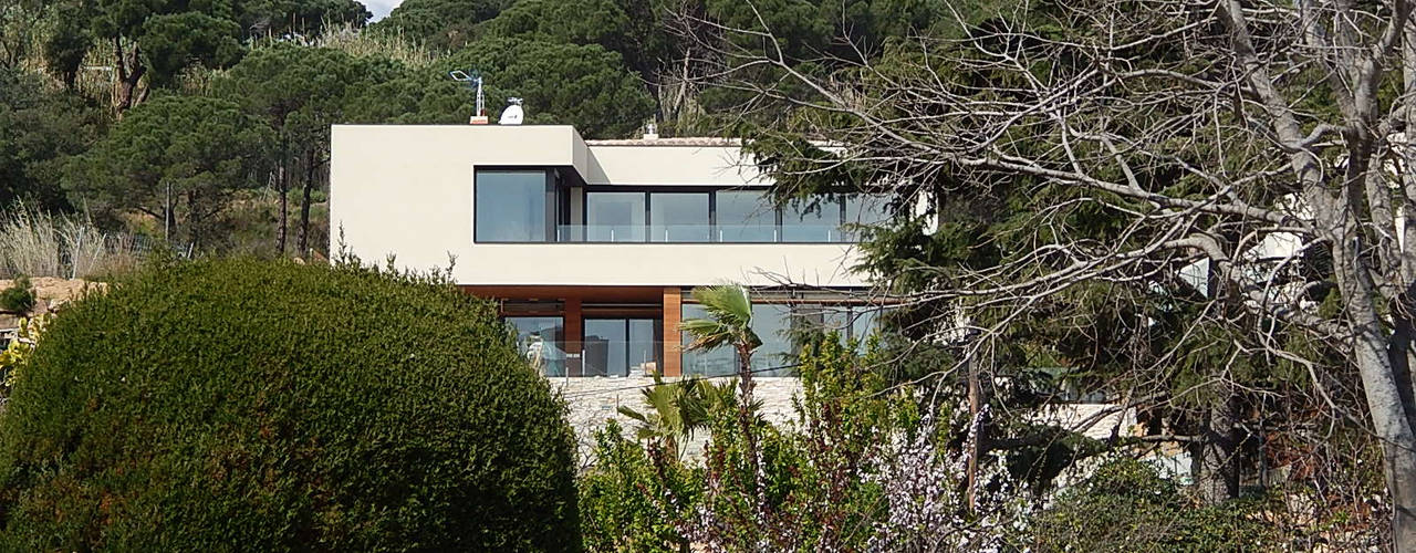 Villa aan de Costa Brava, Hamers Arquitectura Hamers Arquitectura Modern houses