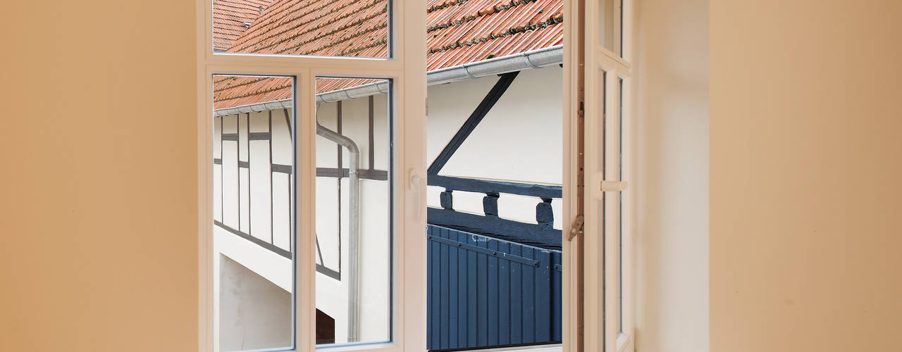 Sanierung Hofreite, Baugeschäft Heckelsmüller Baugeschäft Heckelsmüller Country style windows & doors