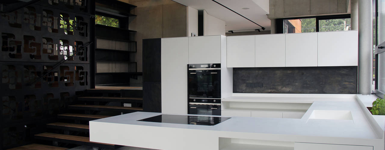 Rosty, Architekt Zoran Bodrozic Architekt Zoran Bodrozic Kitchen