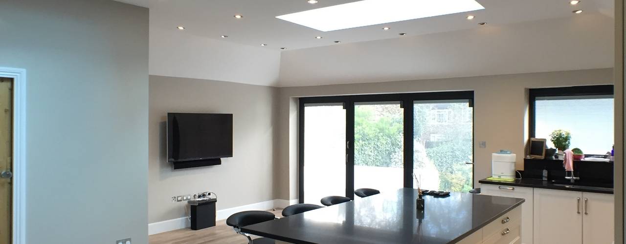 homify 360°: 6m extension for a growing family | homify