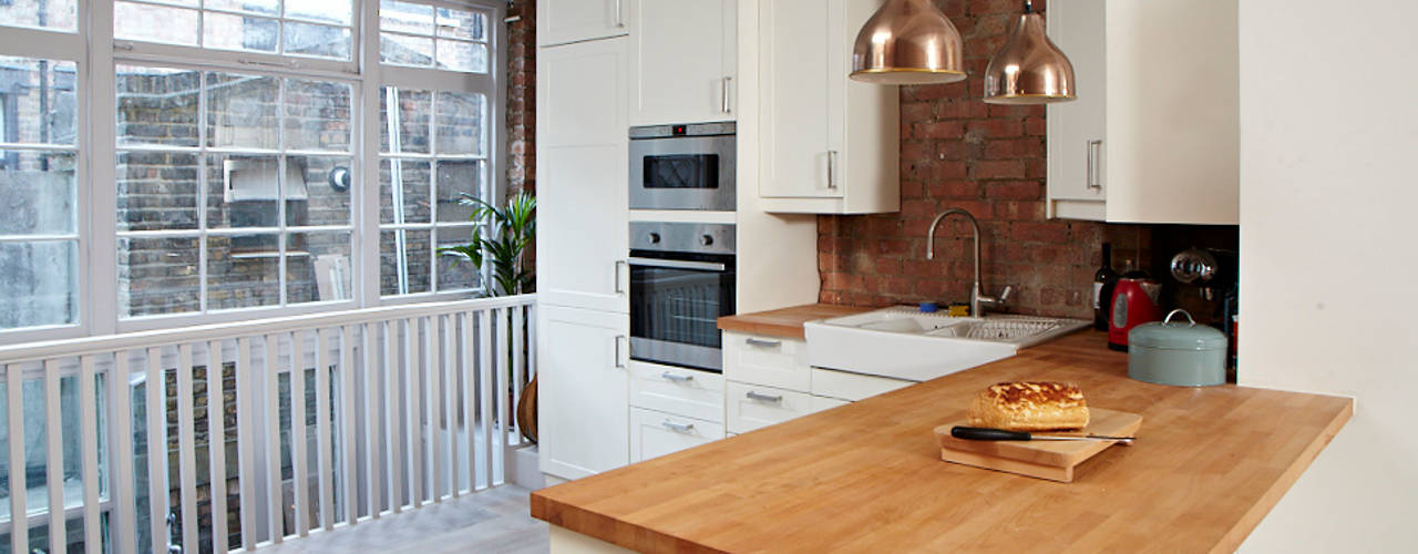 Brilliant Bethnal Green, Propia Propia Industrial style kitchen