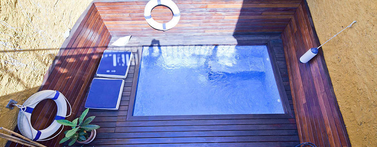 ALQUILER DE CASA EN EL EMPORDA CON MUCHO ENCANTO , decoradora JUDITH FARRAN , Home Deco Decoración Home Deco Decoración Pool