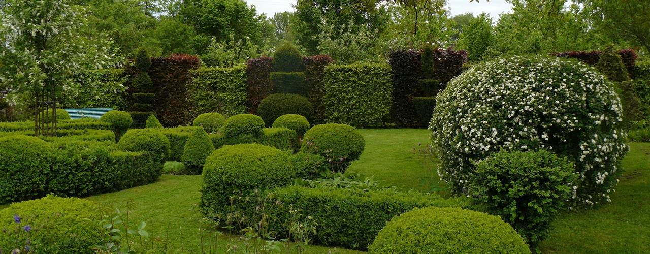 Jardin régulier, Jardins de la Ferme Bleue, Uttenhoffen, France Jardins de la Ferme Bleue sarl