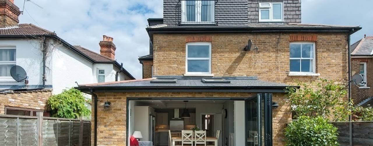 Refurbishment of late Victorian Property, Corebuild Corebuild Modern houses