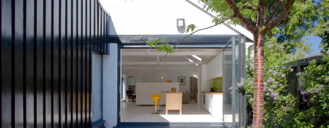 The Nook Converted Bakery, NRAP Architects NRAP Architects Modern houses