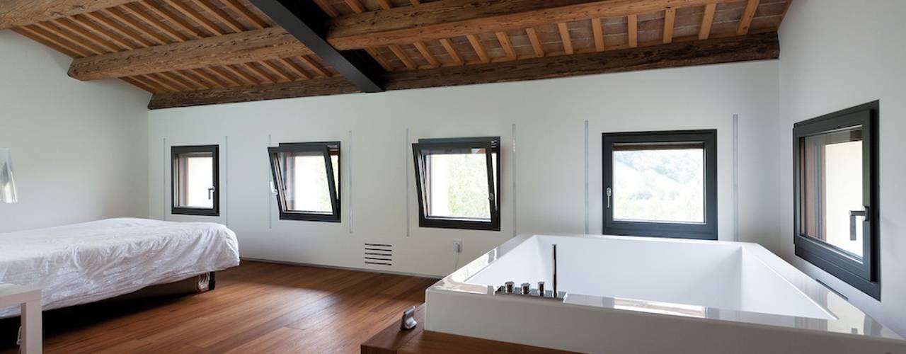 Casa G+S+R+C, Caprioglio Architects Caprioglio Architects