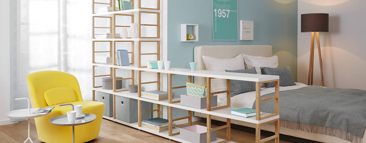 homify Cuartos de estilo escandinavo