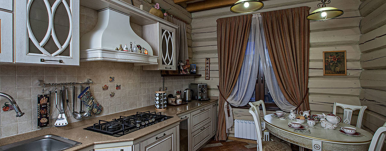 Дом, Николай Карачев Николай Карачев Kitchen