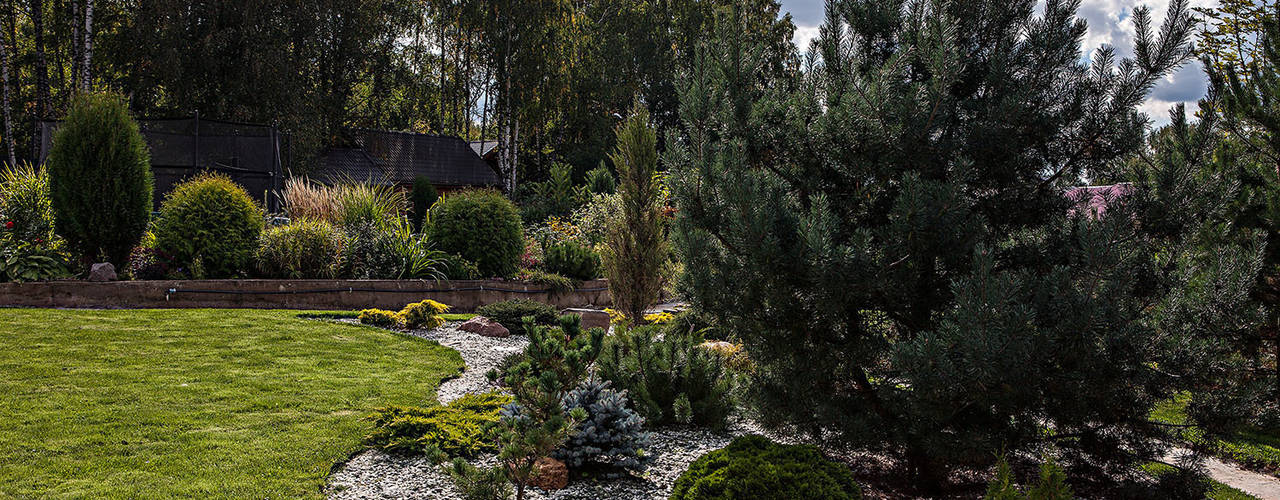 Дом, Николай Карачев Николай Карачев Giardino classico