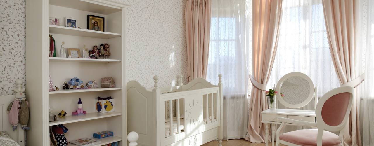 Дом в поселке Ильичевка, ANIMA ANIMA Kinderzimmer im Landhausstil