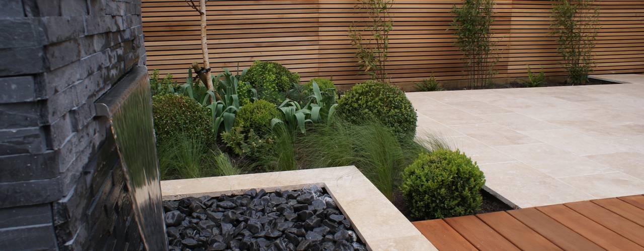 Hannah Collins Garden Design: modern tarz , Modern