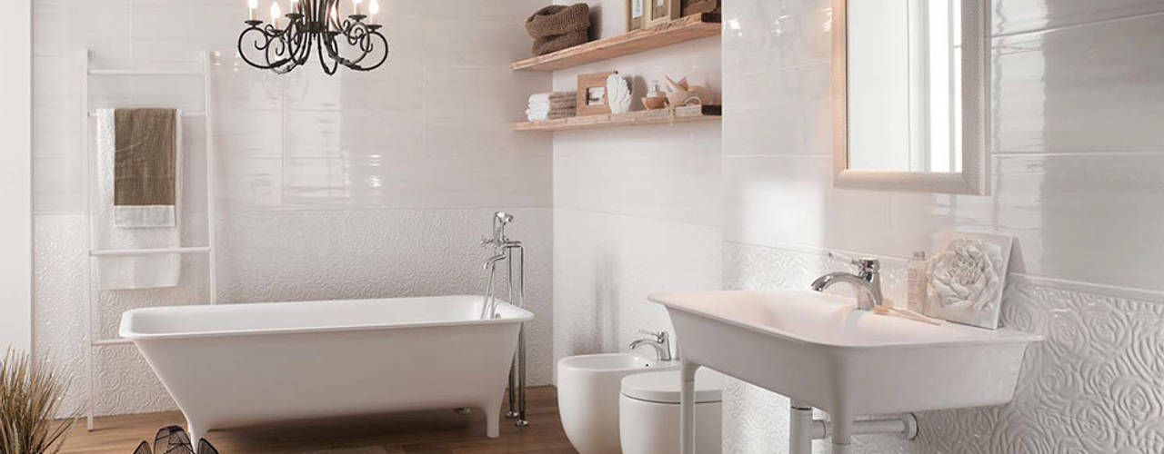 Come Arredare un Bagno Shabby Chic: Esempi e Ispirazioni