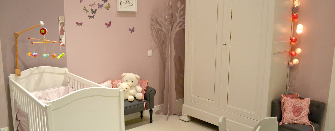 Maison L, Courants Libres Courants Libres Nursery/kid’s room
