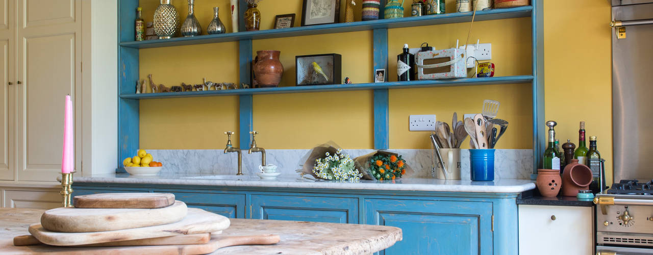 Max Rollitt country house kitchen, lynette lynette Cozinhas clássicas