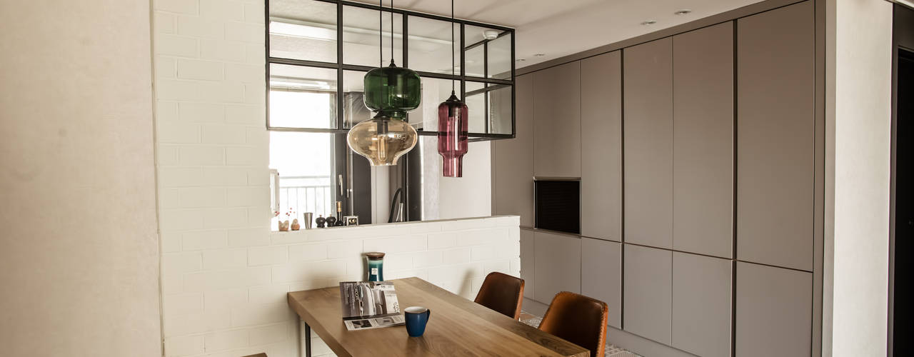 homify Salas de jantar modernas