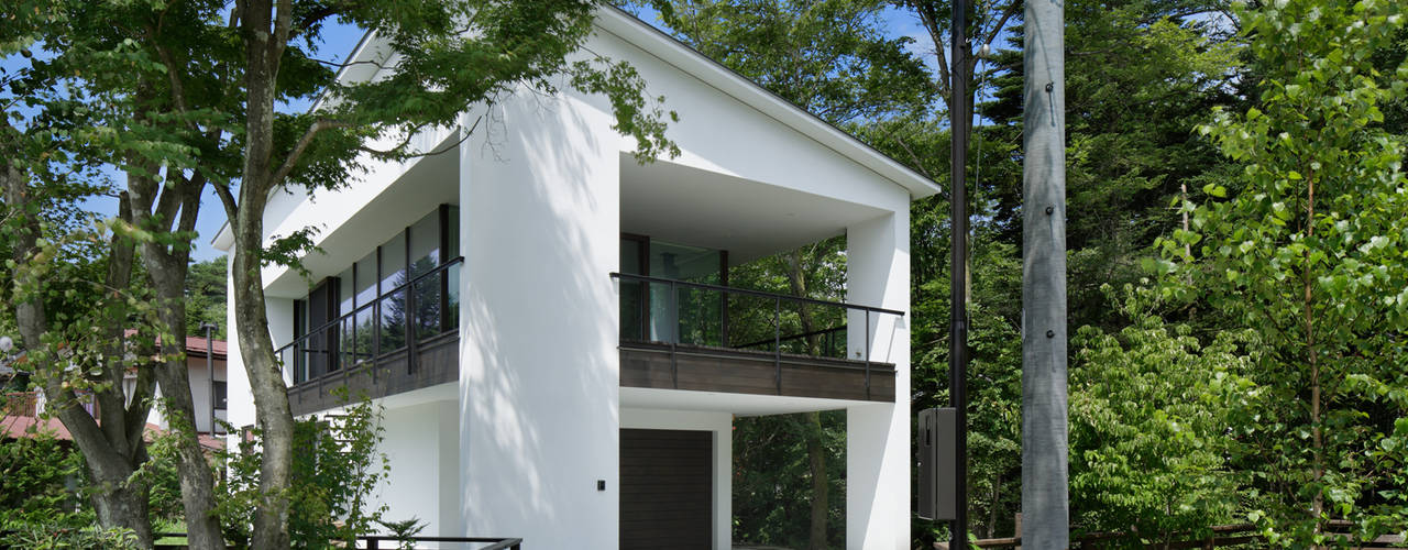 035カルイザワハウス, atelier137 ARCHITECTURAL DESIGN OFFICE atelier137 ARCHITECTURAL DESIGN OFFICE Modern houses