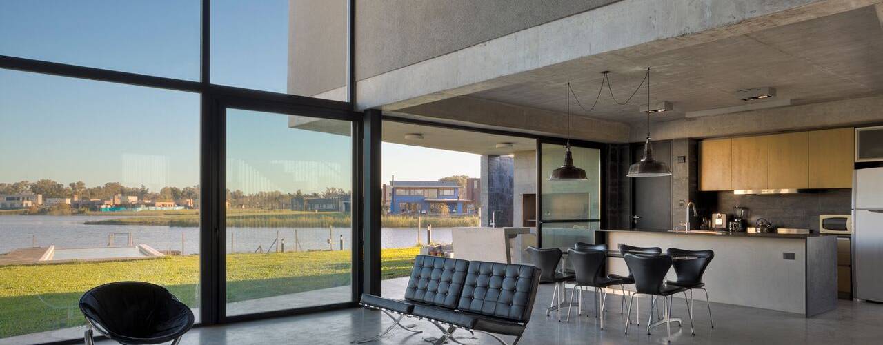 Casa en San Marco, Ruben Valdemarin Arquitecto Ruben Valdemarin Arquitecto Living room