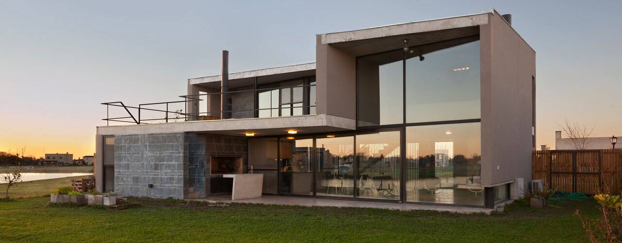 Casa en San Marco, Ruben Valdemarin Arquitecto Ruben Valdemarin Arquitecto Дома в стиле модерн