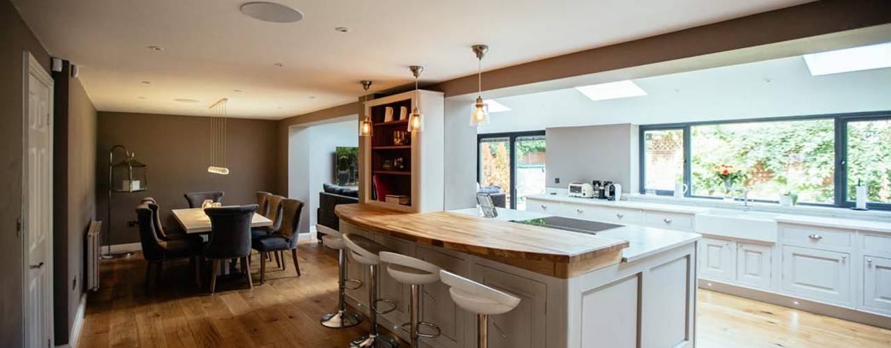 Meanwood, PARKdesigned Architects PARKdesigned Architects Dapur Modern