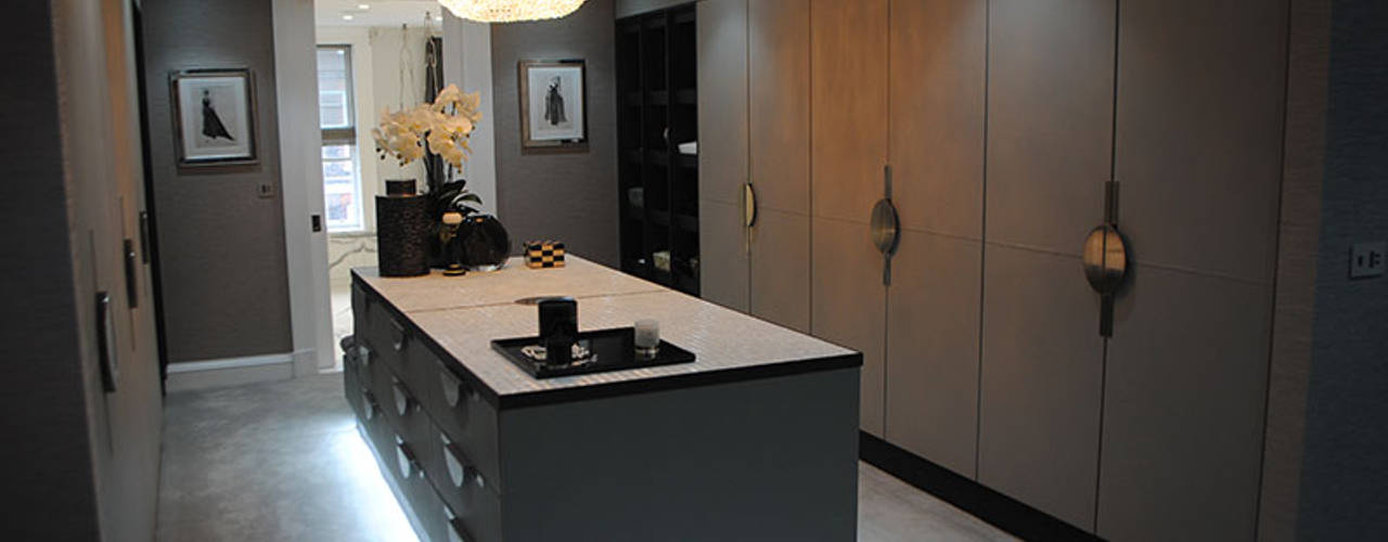 Counter Top by Cocovara Interiors, ShellShock Designs ShellShock Designs Modern style dressing rooms