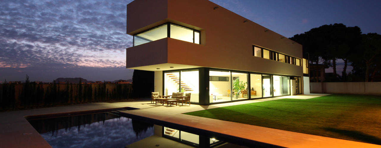 Casa López-Oliva, GOELIN ARQUITECTOS GOELIN ARQUITECTOS บ้านและที่อยู่อาศัย