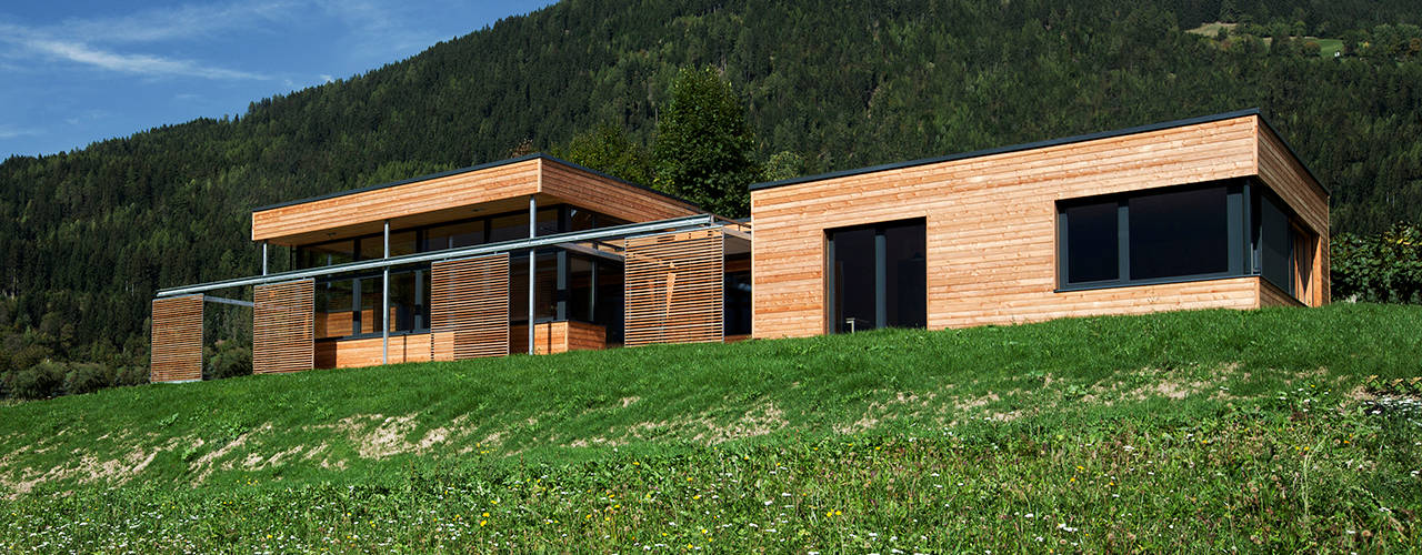 Haus N.H., pedit&partner architekten pedit&partner architekten Rumah Modern