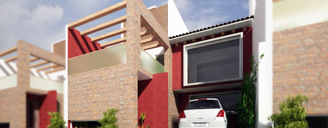 homify Casas estilo moderno: ideas, arquitectura e imágenes