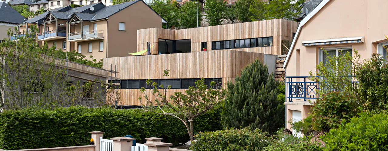 MAISON CARDAILLAC, Hugues Tournier Architecte Hugues Tournier Architecte Будинки