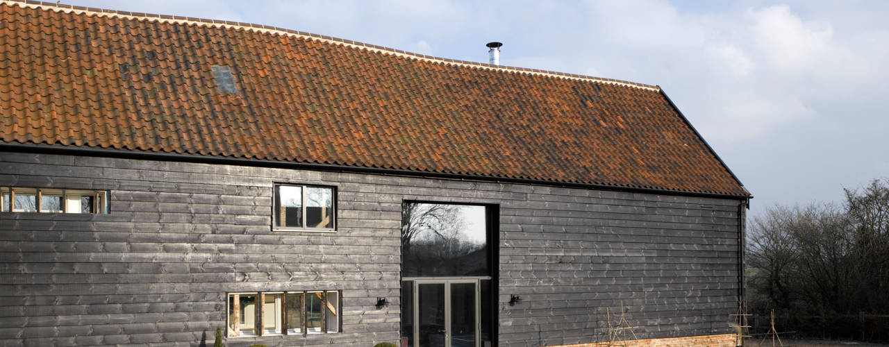 Chantry Farm, Hudson Architects Hudson Architects Rustic style house