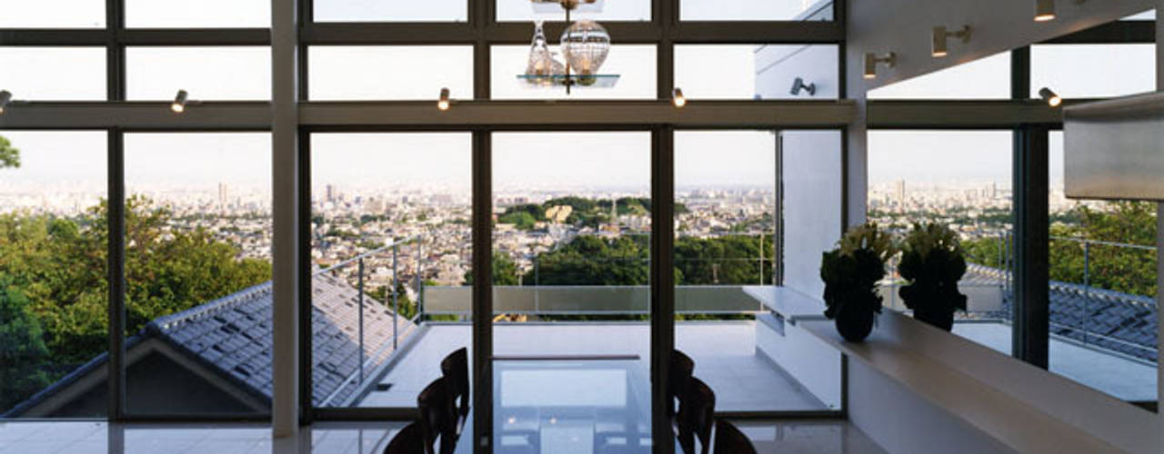 日本一の高級住宅地 六麓荘に立つ家 Homify