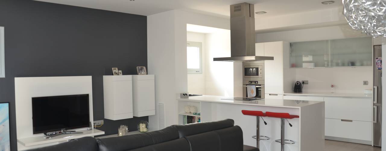 Casa Victor & MªJosé, Mireia Cid Mireia Cid Modern kitchen