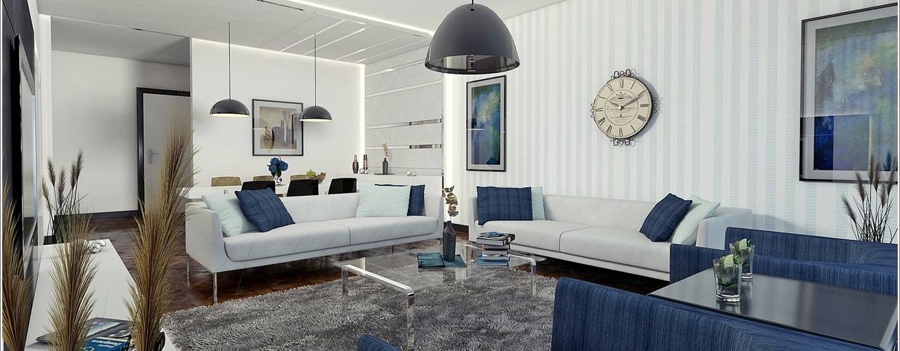 homify Modern Living Room