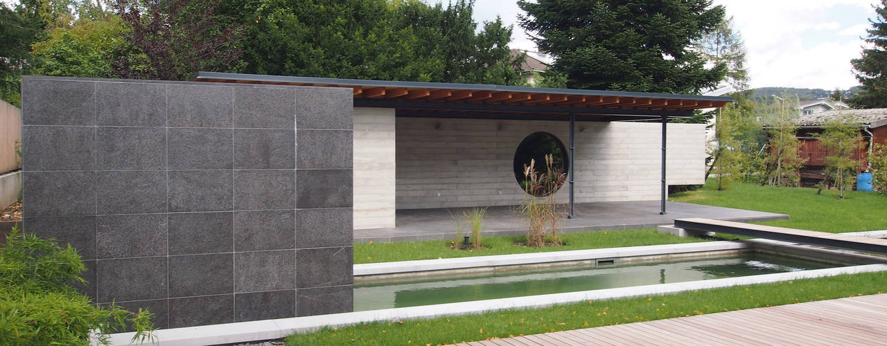 Gartengestaltung Wien 1140, Peter Balogh | Architekt Peter Balogh | Architekt Minimalistischer Garten