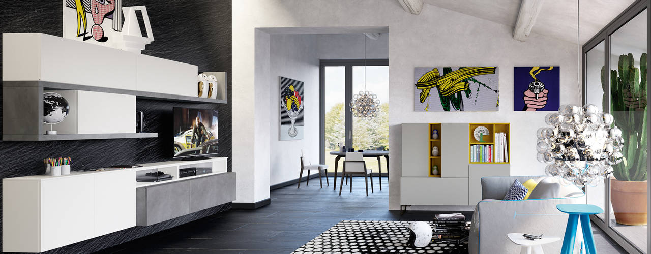 Catalogo Astor Mobili, Nespoli 3d Nespoli 3d Modern living room
