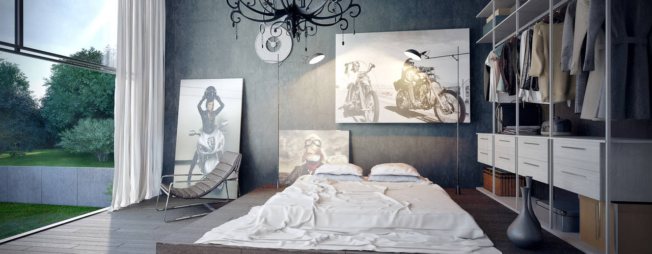 100 лучших идей дизайна: кованая кровать в интерьере на фото