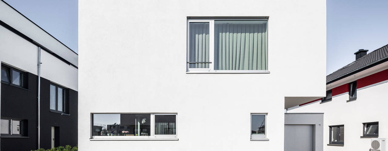 Wohnhaus Köln Widdersdorf, Corneille Uedingslohmann Architekten Corneille Uedingslohmann Architekten Modern houses