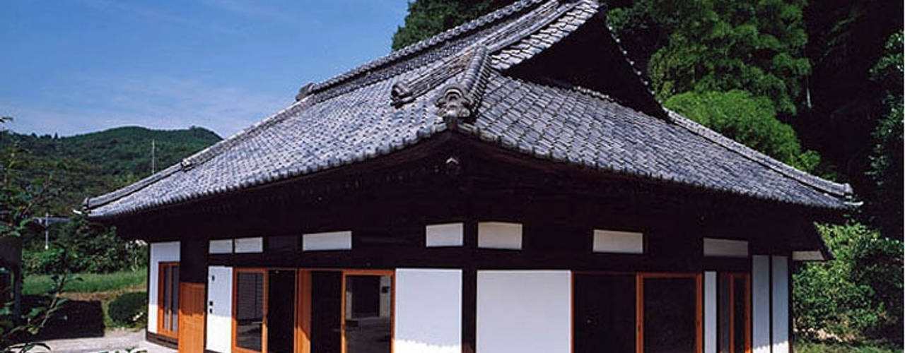 茨城の民家再生, 松井建築研究所 松井建築研究所 Casas eclécticas